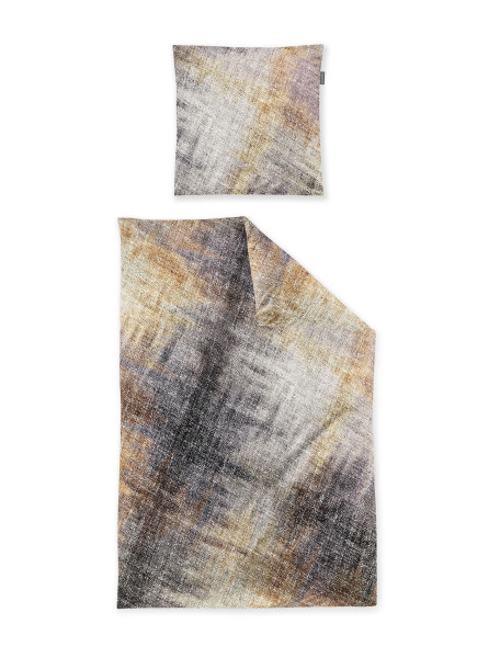 Bettwäsche ZOBEL Biber aus Baumwolle