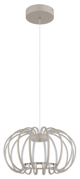 Hängeleuchte RIBBON in sand aus Metall