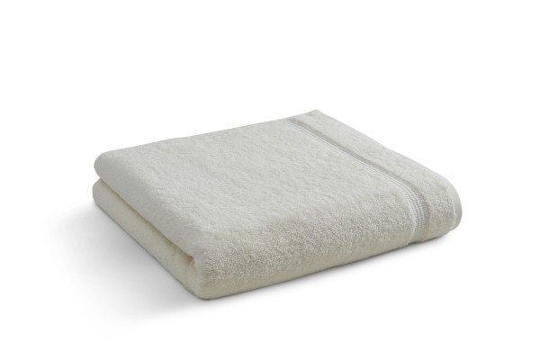 Duschtuch MONDO FERI in beige aus Baumwolle