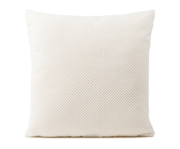 Kissenhülle SVEN weiss in weiß aus Polyester