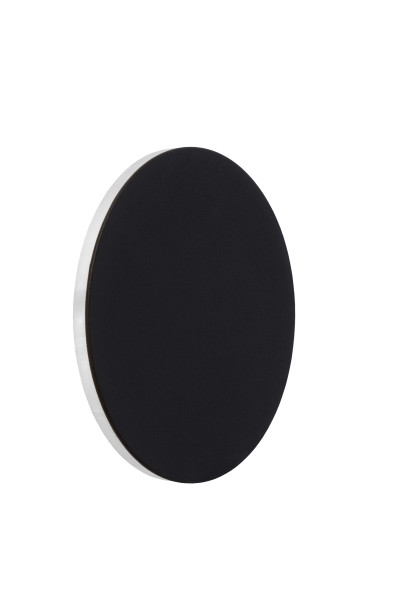 Wandleuchte EKLYPS LED in schwarz aus Aluminium