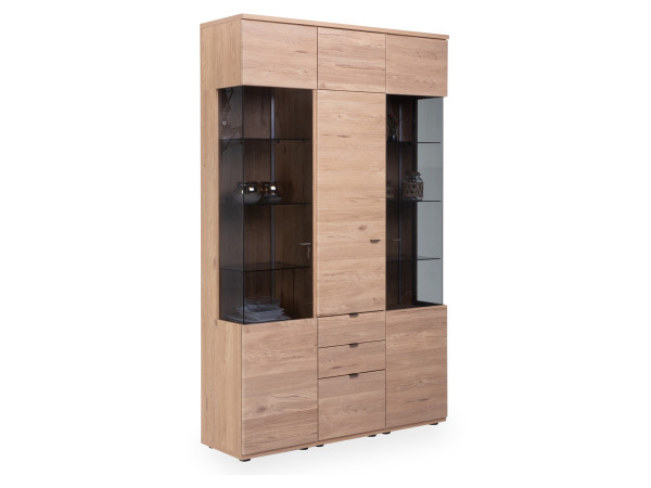 Highboard HARPER SHERMAN in Eiche aus Dekor
