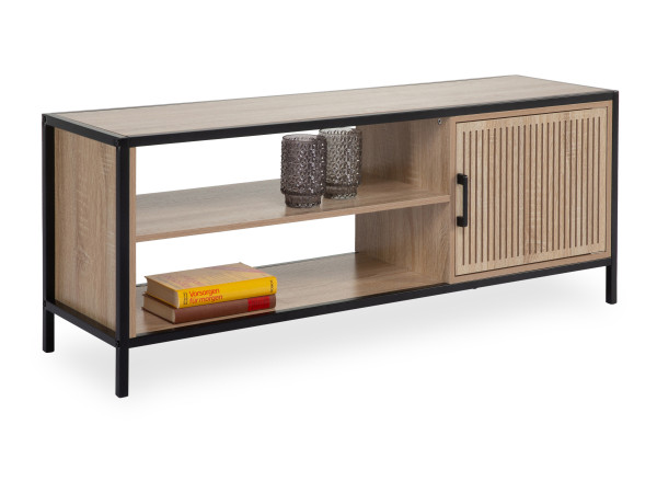 Lowboard SHADIA in natur aus Dekor