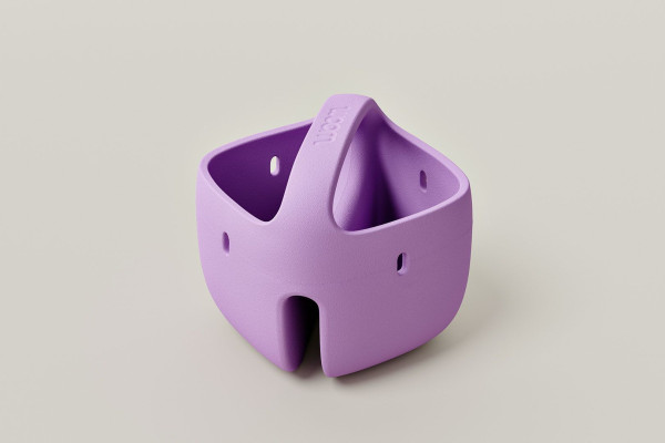 Stifthalter WOOM POP in lila aus Kunststoff