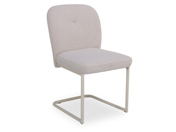 Polsterstuhl TOM TAILOR PEBBLE in pearl aus Dekor