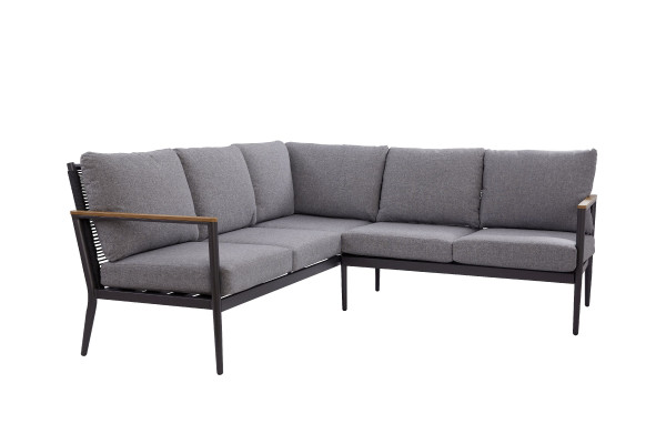 Loungeecke outdoor GENUA in grau