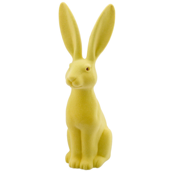 Dekohase JEFFREY in gelb aus Kunststoff
