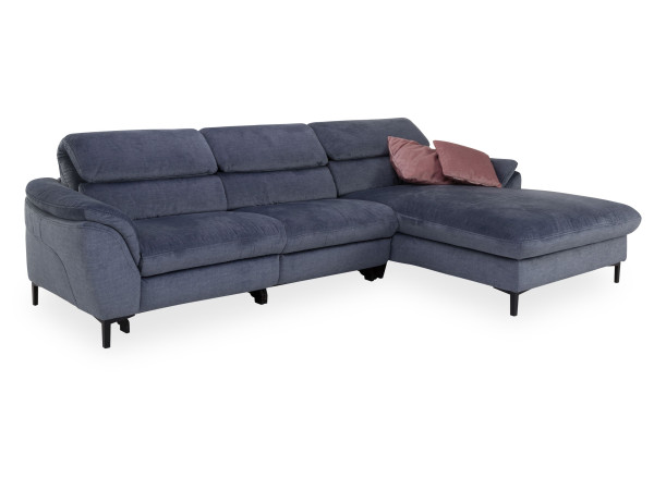 Polsterecke MONDO BAVERO in denim aus Stoff
