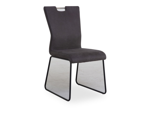 Polsterstuhl MONDO AMATI in zinc