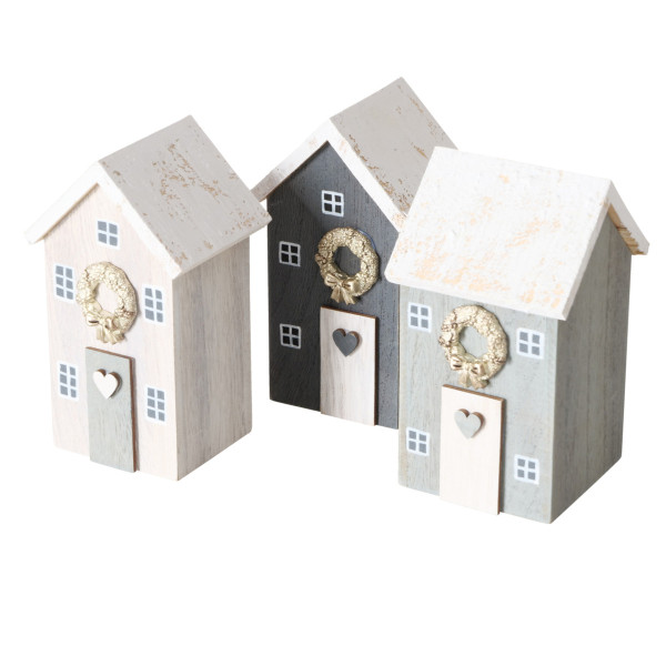 Haus COTTY in mehrfarbig aus MDF