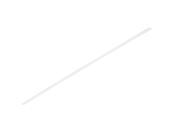 Abdeckstreifen DUOLINE in transparent aus PVC
