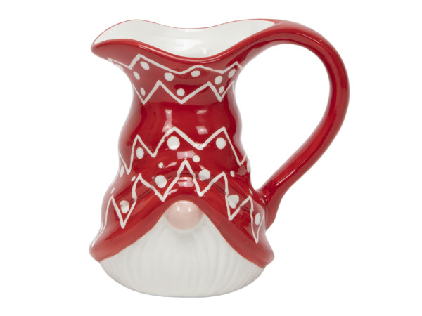 Krug WICHTEL in blau aus Edelstahl