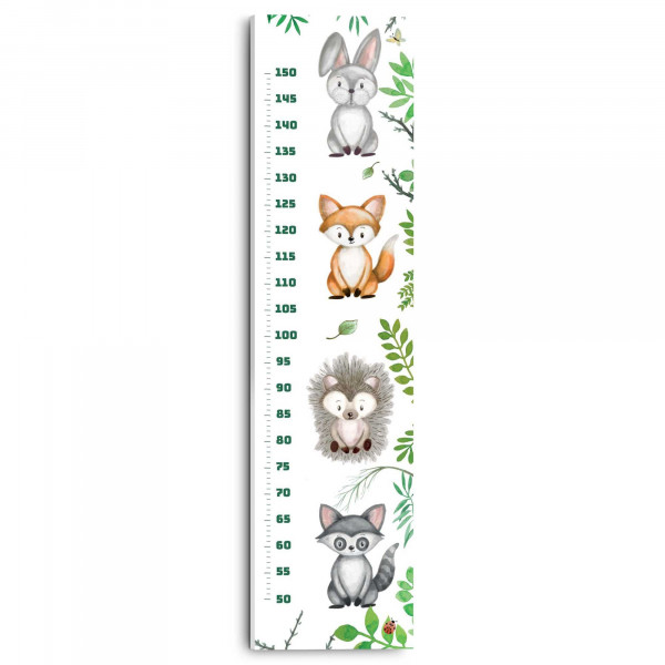 Bild FOREST ANIMALS in mehrfarbig