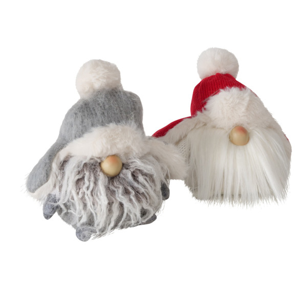 Dekofigur BENNO in mehrfarbig aus Polyester