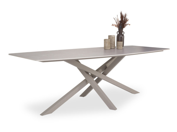 Gartentisch COMO in beige