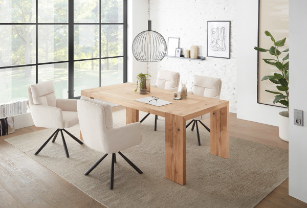 Armlehnenstuhl HARPER SHANTOU in beige