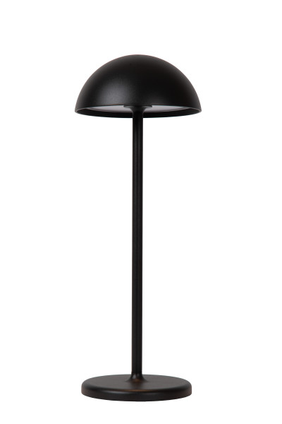 Tischleuchte JOY in schwarz aus Aluminium