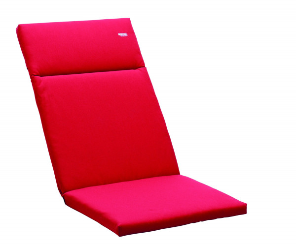 Sesselauflage sieger EXCLUSIV in rot aus Polyacryl