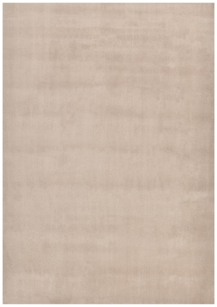 Teppich LILIAN in beige aus Polyester
