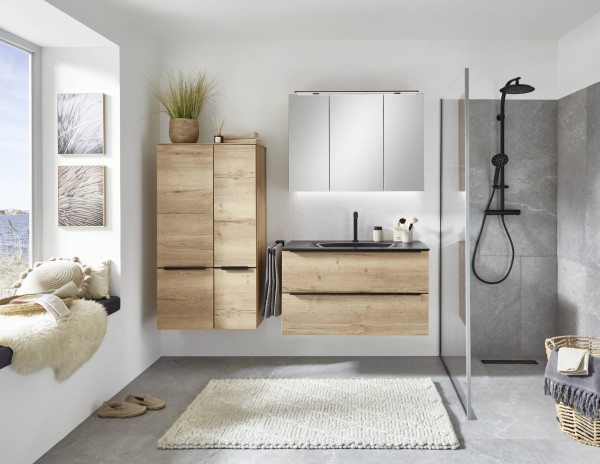 Badezimmer SANSIBAR STEENODDE in Eiche aus Dekor