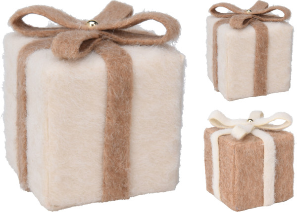 Dekohänger GESCHENK in mehrfarbig aus Polyester