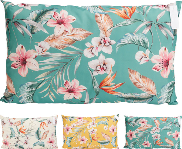 Kissen OUTDOOR FIORE in mehrfarbig aus Polyester