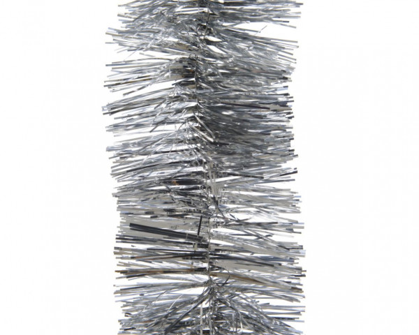 Girlande LAMETTA SWAG silber in silberfarben aus Kunststoff