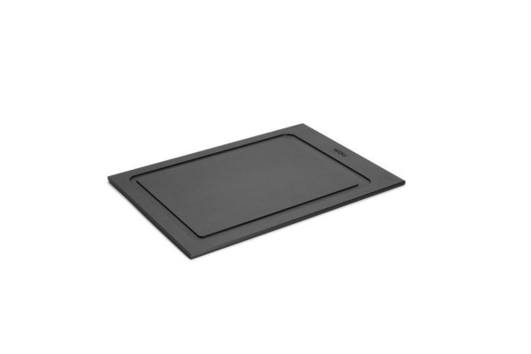 Schneidebrett WOLL L CUT & SERVE in schwarz