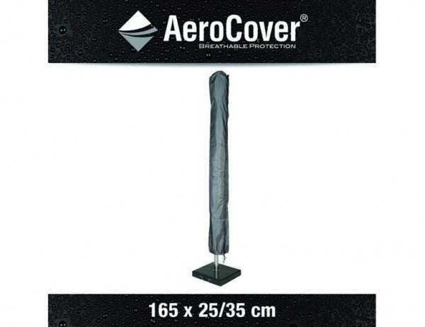 Schirmschutzhülle AeroCover in anthrazit aus Polyester