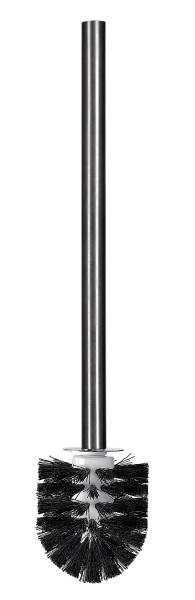 Ersatzbürste schwarz in schwarz aus Polypropylen