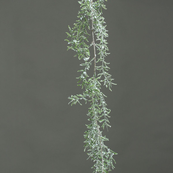 Kunstpflanze Girlande in grün aus Kunststoff