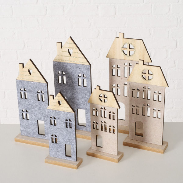 Aufsteller DOMI in mehrfarbig