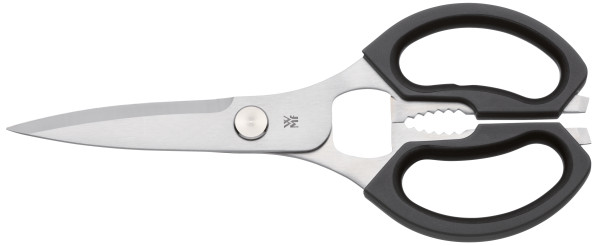 Haushaltschere in schwarz aus Metall