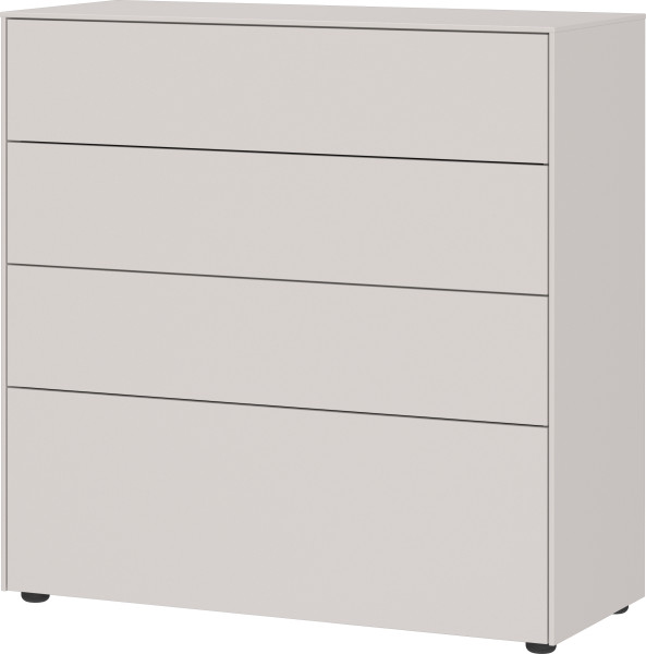 Kommode FAKTA LOMENA in kaschmir aus Dekor