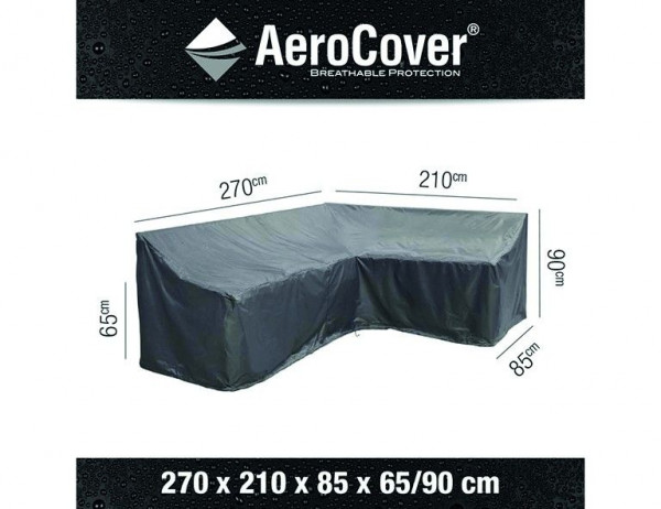 Schutzhülle AeroCover in anthrazit aus Polyester