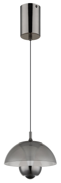 Hängeleuchte BERNIE in schwarz aus Metall