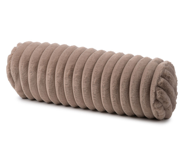 Kissenrolle vito taupe