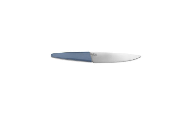 Kochmesser WOLL STORM CUTTING EDGE in blau aus Metall