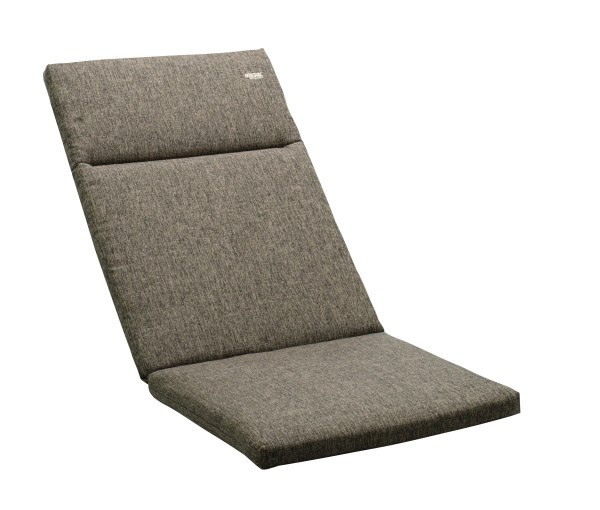 Sesselauflage sieger EXCLUSIV in braun aus Polypropylen