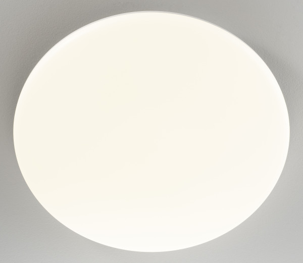 Deckenleuchte LED BLANC in weiß aus Materialmix