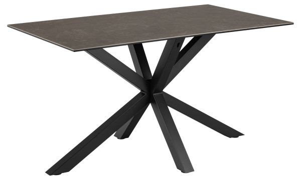 Esstisch HEAVEN in schwarz