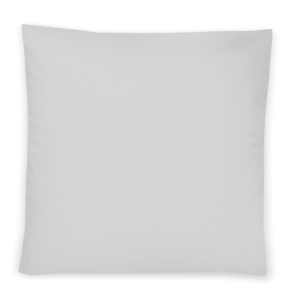 Kissenbezug PARIS Satin in grau aus Baumwolle