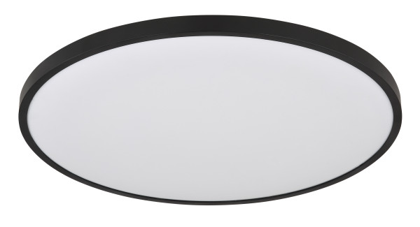 Deckenleuchte NIELSEN in schwarz aus Kunststoff