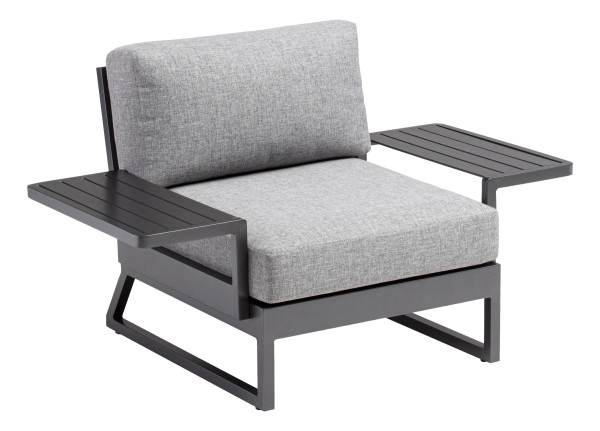 Loungeelement KETTLER OCEAN SKID in anthrazit