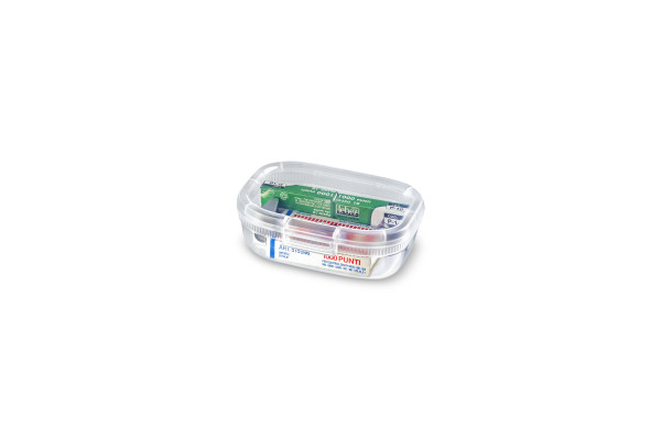 Lunchbox SNAP 0,25l in transparent aus Polypropylen