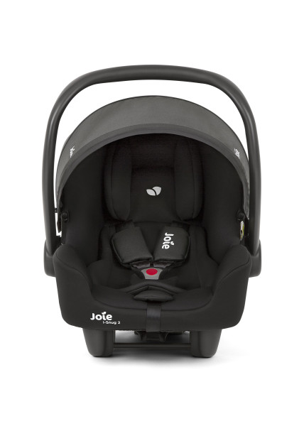 Babyschale i-SNUG 2 in anthrazit aus Kunststoff
