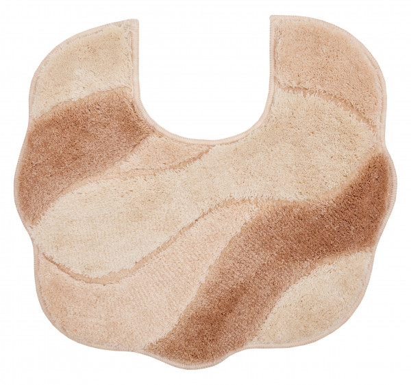 WC-Vorlage CARMEN in beige aus Polyacryl