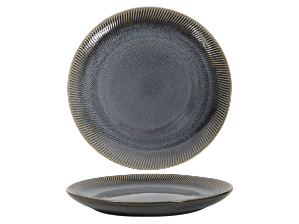 Dessertteller SIDER blaugrau