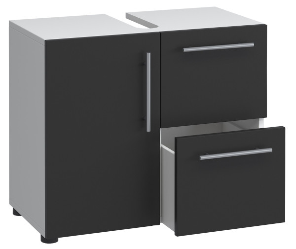 Badunterschrank FLANDU aus Folie