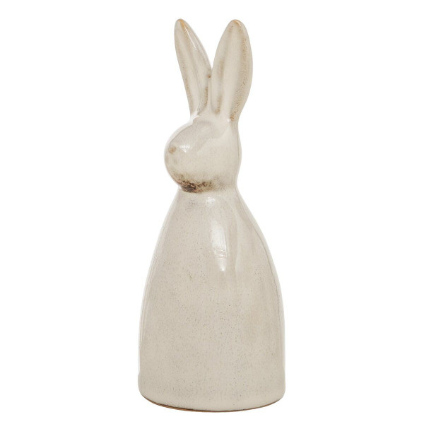 Hase CICI in creme aus Porzellan